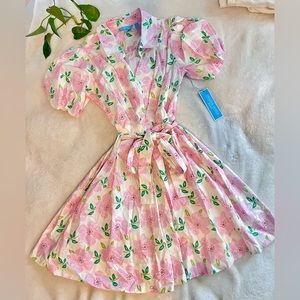 COPY - Draper James RSVP Floral Print Dress